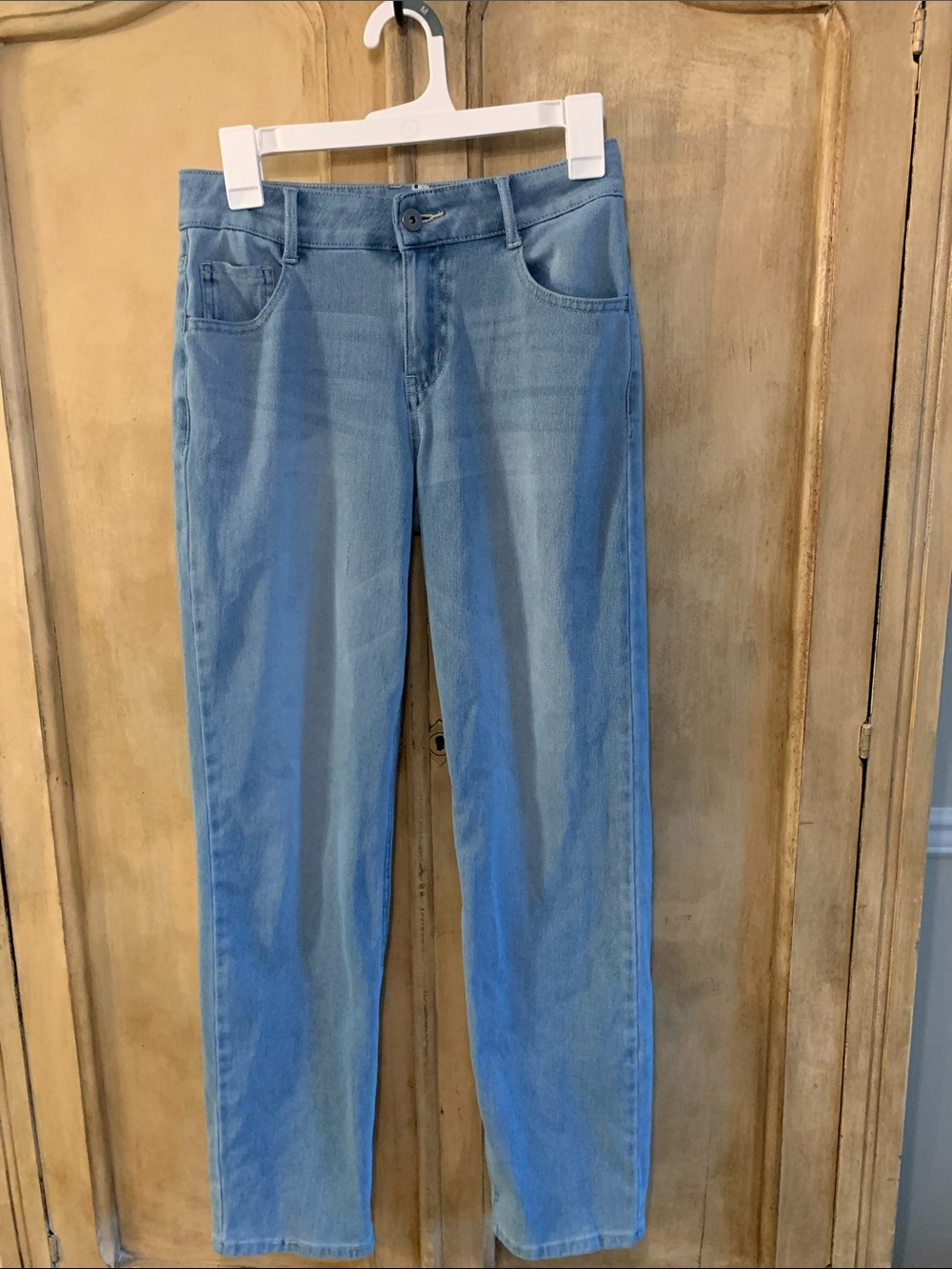 Halara light wash soft jeans SZ S
